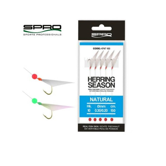 TAPARINE SPRO REAL FISH SKIN AURORA 5CARLIGE