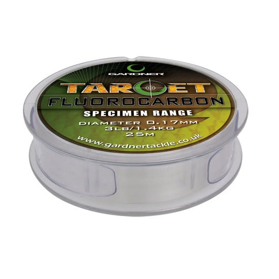 TARGET GARDNER FLUOROCARBON 8Ib 3.6Kg 25m