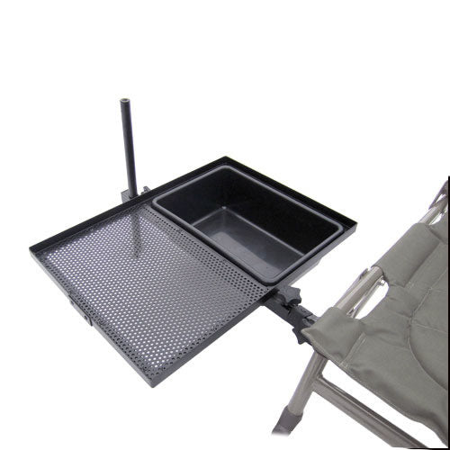 TAVA LATERALA CARP ZOOM CU CUTIE FEEDER