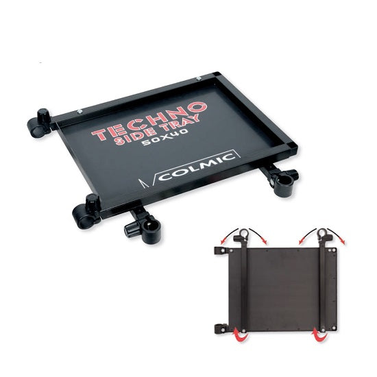 TAVA LATERALA COLMIC ALUMINIU CU 2 PICIOARE 50x40cm 
