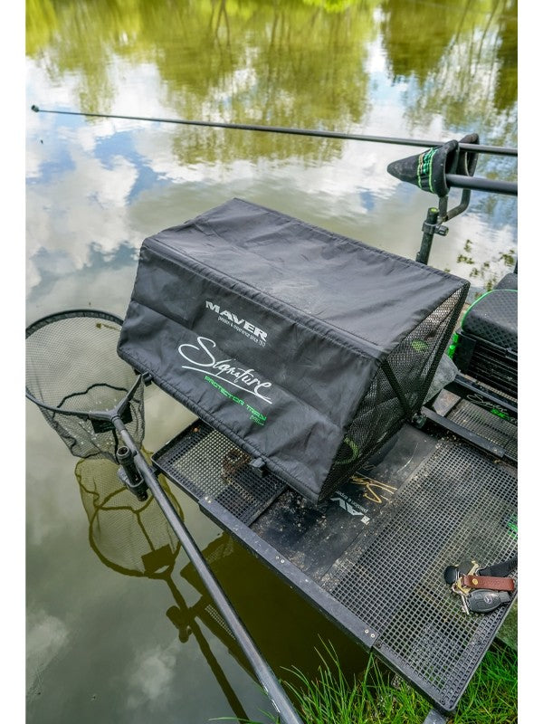 TAVA LATERALA MAVER SIGNATURE CU PARASOLAR SX I36 LARGE 60X35CM