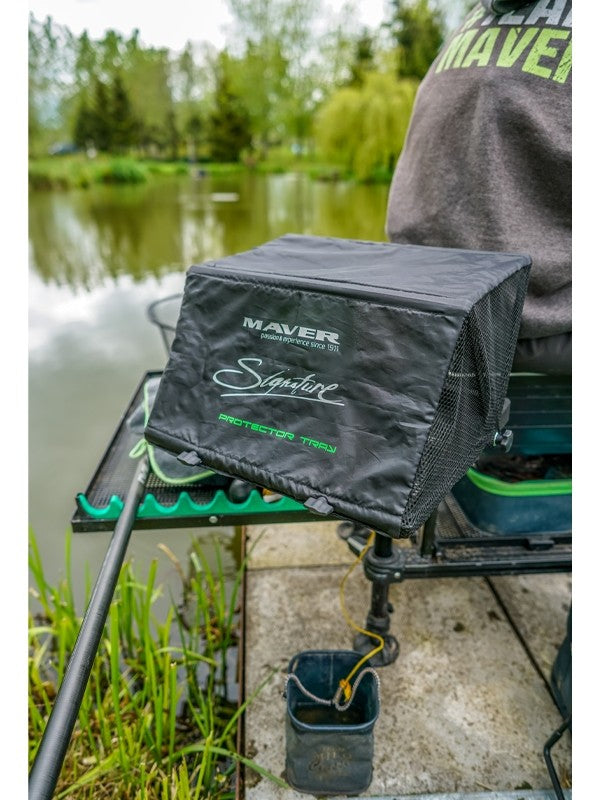 TAVA LATERALA MAVER SIGNATURE CU PARASOLAR SX I36 MEDIUM 40X35CM
