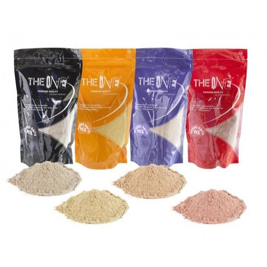THE ONE GROUNDBAITS SPOD MIX BLACK 1kg