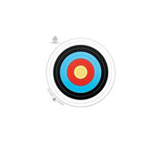 TINTA ARROW PSE ARCHERY POSTER HARTIE L=122CM