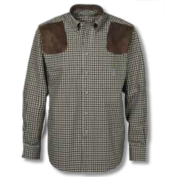  TREESCO CAMASA SOLOGNE MARRON/VERT MAR.2XL 