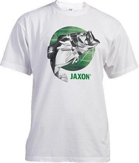 TRICOU ALB JAXON FISH