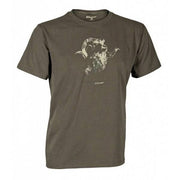 TRICOU BLASER LOGO OLIVE MAR.2XL
