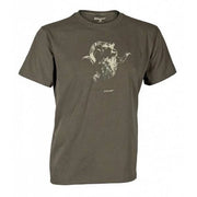 TRICOU BLASER LOGO OLIVE MAR.3XL