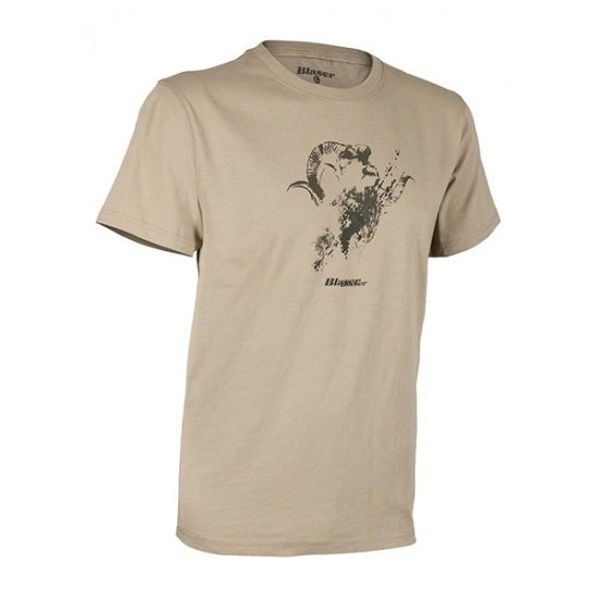 TRICOU BLASER LOGO SAND