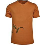 TRICOU BLASER LOGO V ORANGE