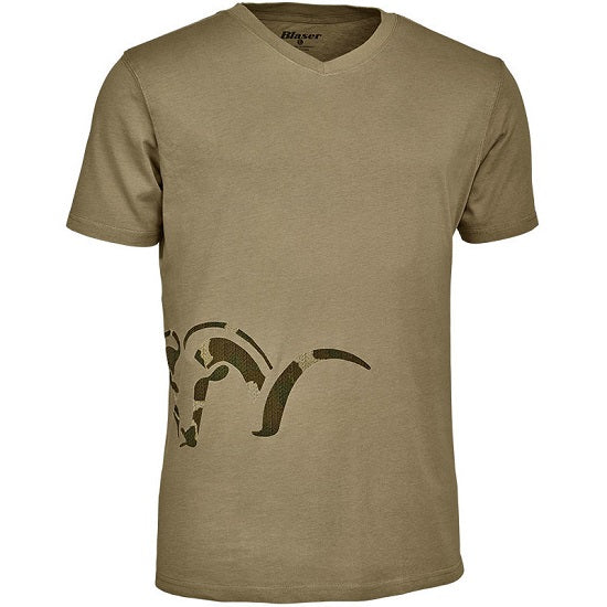 TRICOU BLASER LOGO V SAND