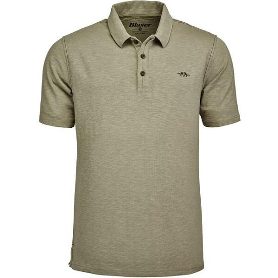 TRICOU BLASER POLO BEJ