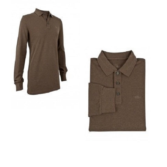 TRICOU BLASER POLO CU MANECA LUNGA OLIVE