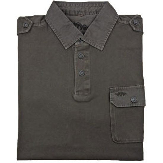TRICOU BLASER POLO CU MANECA SCURTA MARO
