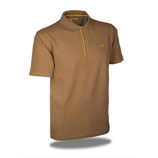 TRICOU BLASER POLO GREEN/GOLD MARIME M