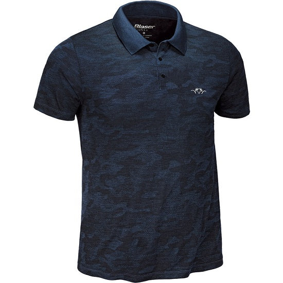 TRICOU BLASER POLO MIKE 3.0 DARK BLUE