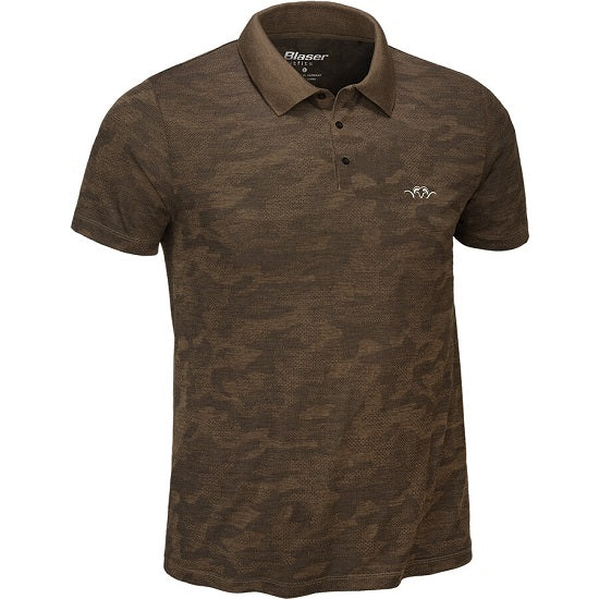 TRICOU BLASER POLO MIKE 3.0 TERRA
