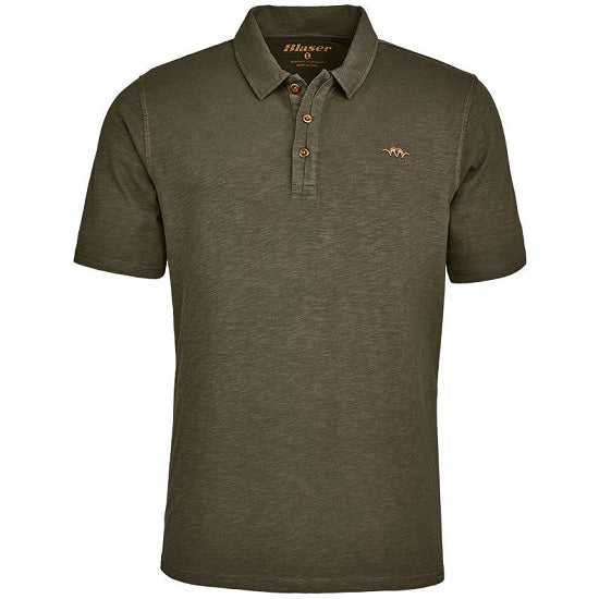TRICOU BLASER POLO OLIVE