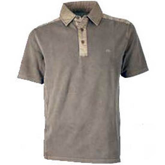 TRICOU BLASER POLO OLIVE TRIEST