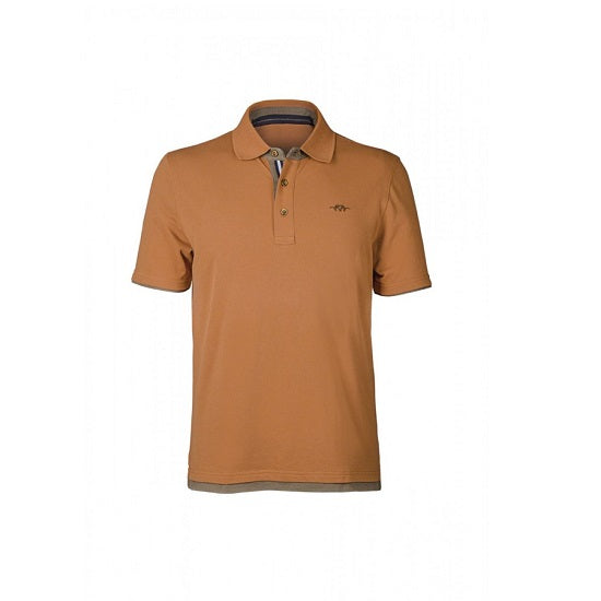 TRICOU BLASER POLO TILL DARK ORANGE