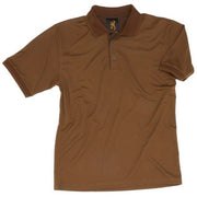 TRICOU BROWNING POLO OLIVE SAVANNAH RIPSTOP
