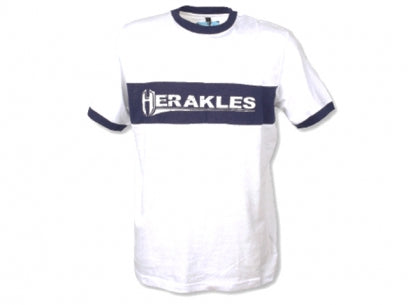 TRICOU COLMIC HERAKLES ALB/ALBASTRU