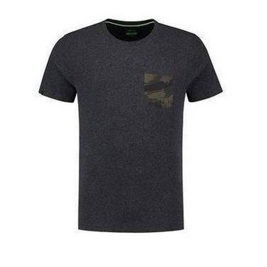 TRICOU CU MANECA SCURTA KORDA CHARCOAL