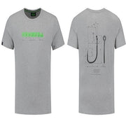 TRICOU CU MANECA SCURTA KORDA HOOK SPEC HEATHER GRI