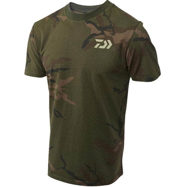 TRICOU DAIWA CARP CAMO