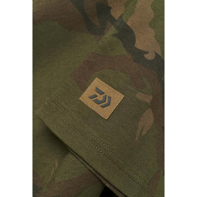 TRICOU DAIWA CARP CAMO