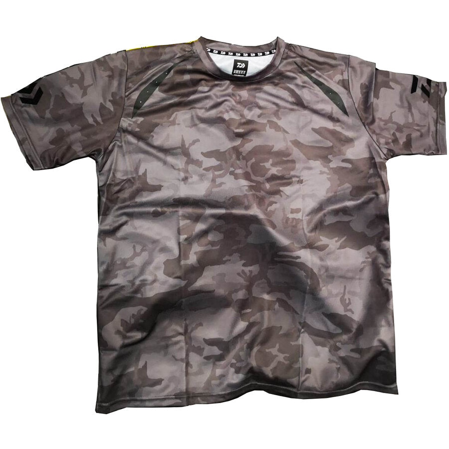 TRICOU DAIWA CULOARE CAMO GREY