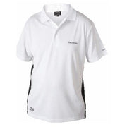 TRICOU DAIWA POLO ALB MARIME L
