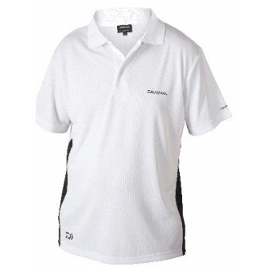 TRICOU DAIWA POLO ALB DAIWA MARIME XL