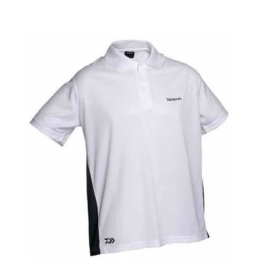 TRICOU DAIWA POLO ALB