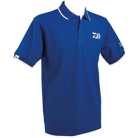TRICOU DAIWA POLO ALBASTRU
