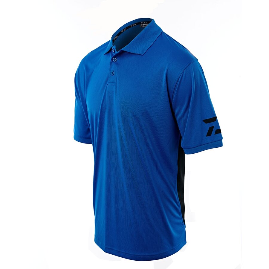 TRICOU DAIWA POLO BLEU