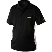 TRICOU DAIWA POLO D-VEC BLACK
