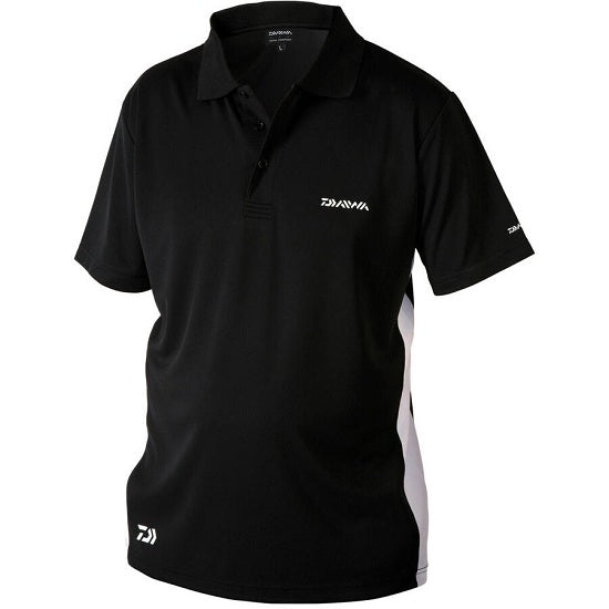 TRICOU DAIWA POLO D-VEC BLACK