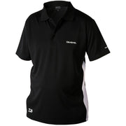 TRICOU DAIWA POLO NEGRU