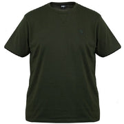 TRICOU FOX GREEN BLACK BRUSHED