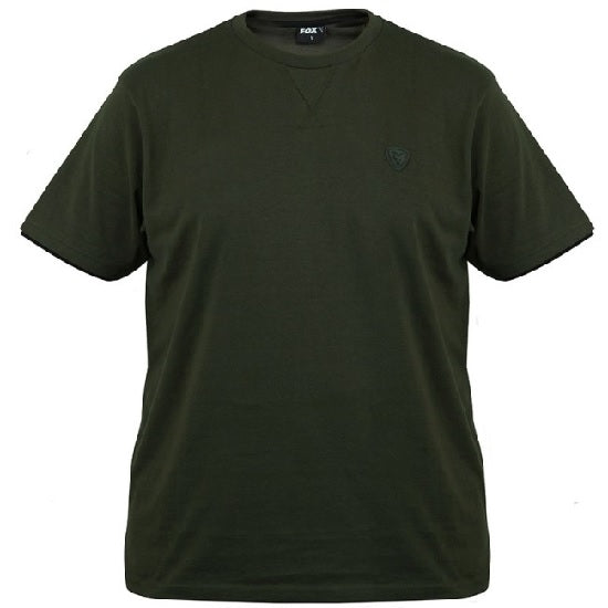 TRICOU FOX GREEN BLACK BRUSHED