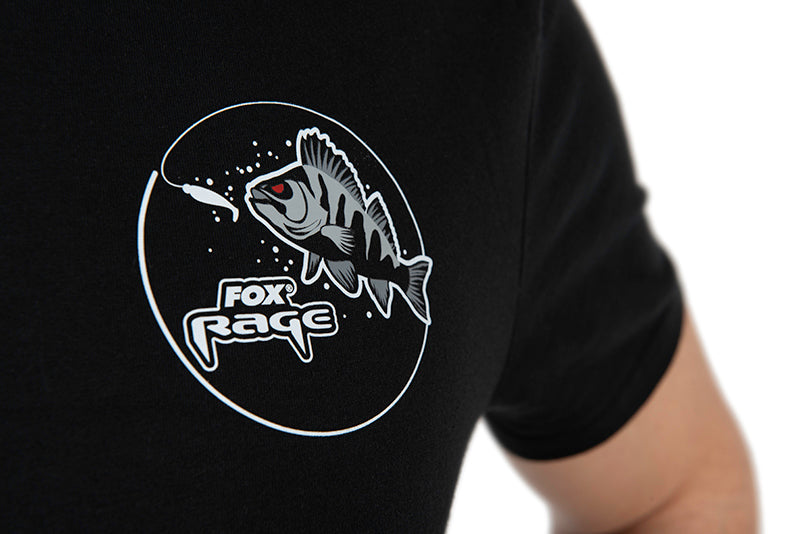 TRICOU FOX RAGE LIMITED EDITION PERCH T-SHIRT BLACK