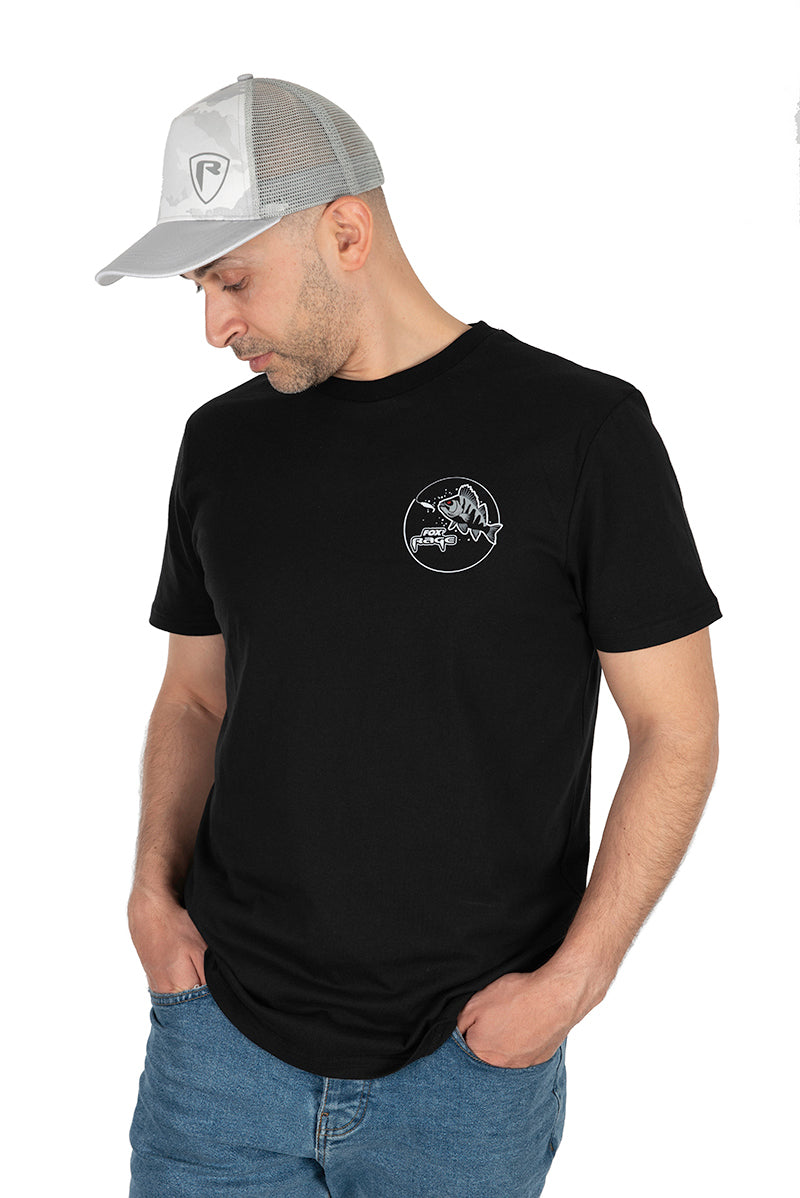TRICOU FOX RAGE LIMITED EDITION PERCH T-SHIRT BLACK
