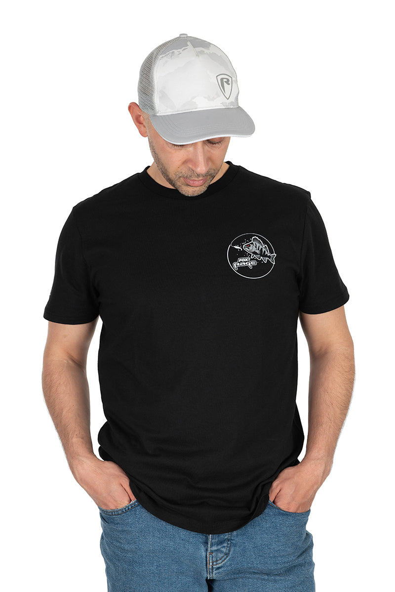 TRICOU FOX RAGE LIMITED EDITION PERCH T-SHIRT BLACK