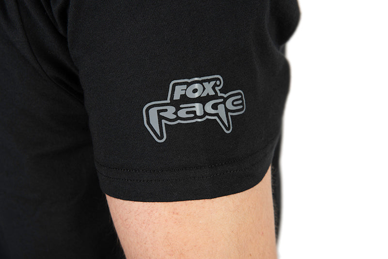 TRICOU FOX RAGE LIMITED EDITION PIKE T-SHIRT BLACK