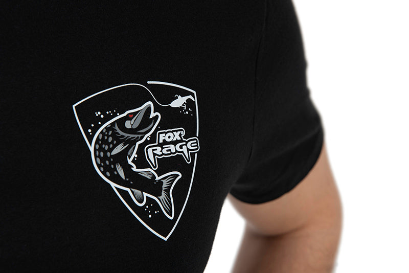 TRICOU FOX RAGE LIMITED EDITION PIKE T-SHIRT BLACK