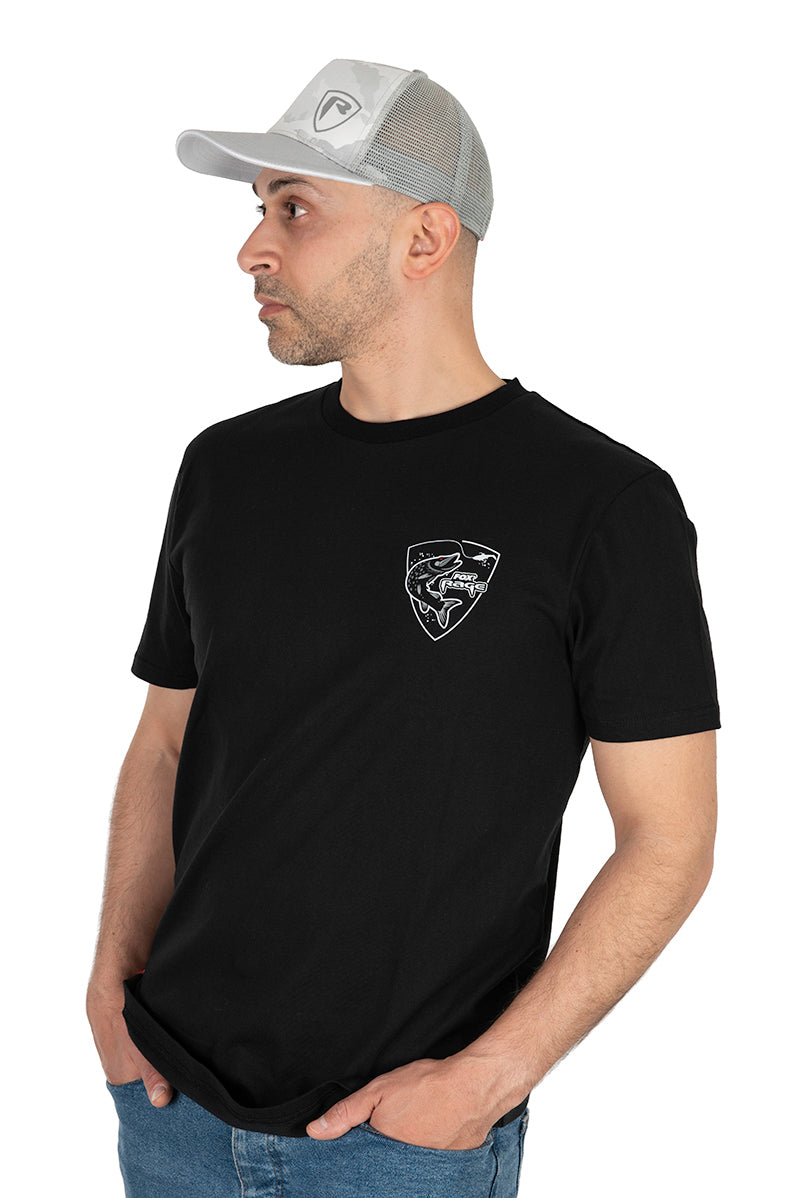 TRICOU FOX RAGE LIMITED EDITION PIKE T-SHIRT BLACK