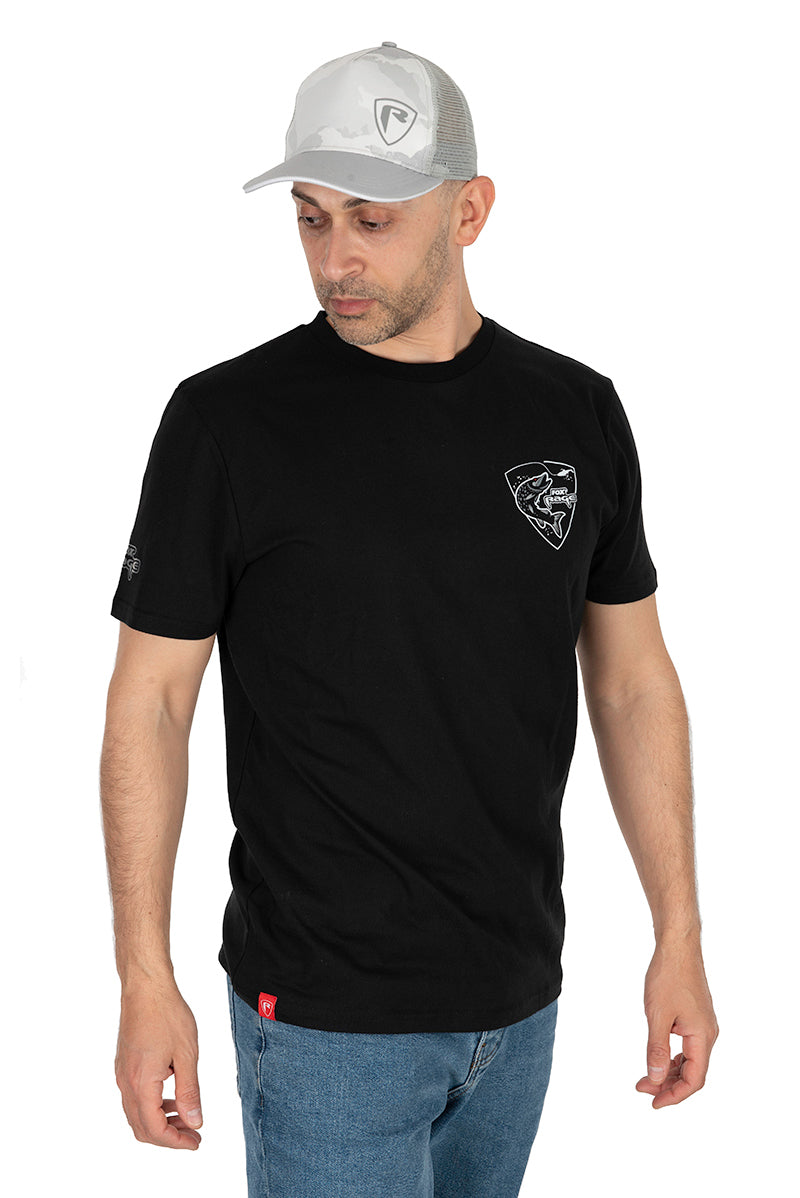 TRICOU FOX RAGE LIMITED EDITION PIKE T-SHIRT BLACK