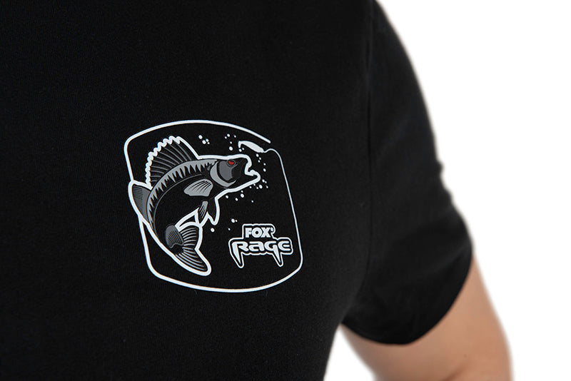 TRICOU FOX RAGE LIMITED EDITION ZANDER T-SHIRT BLACK