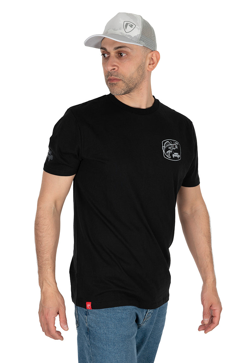 TRICOU FOX RAGE LIMITED EDITION ZANDER T-SHIRT BLACK